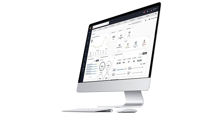 Reporting and Analytics dashboards give you a view into your organization's KPIs.