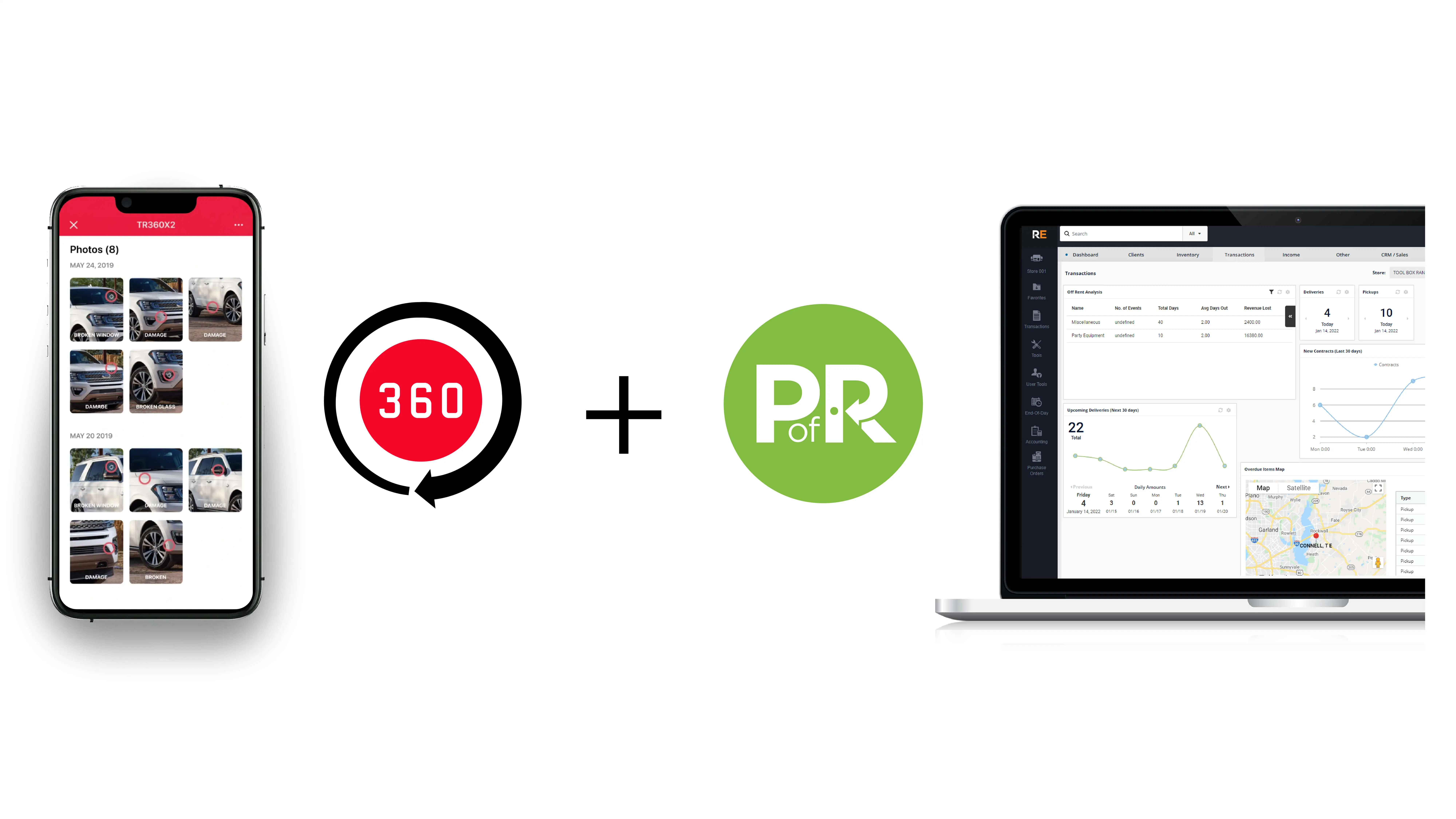 Point of Rental and Record360 partner up to build rental solutions available for the entire industry.