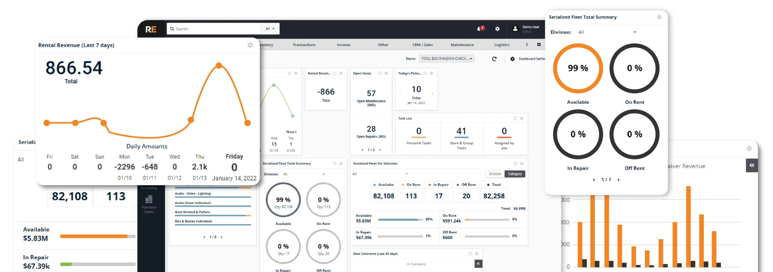 Point of Rental Software