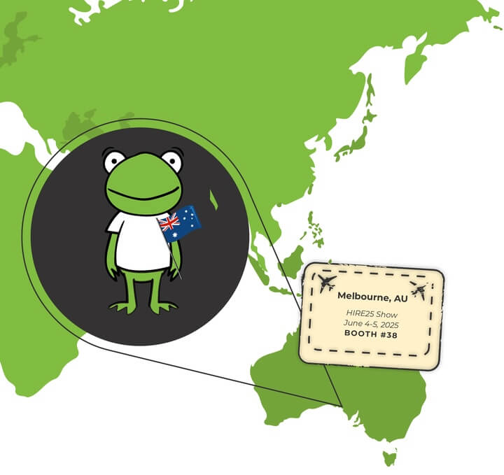 Frankie's available in Melbourne at HIRE25! You can find yours at Booth 38, 4-5 June.