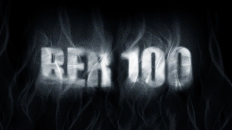RER 100 in the fog