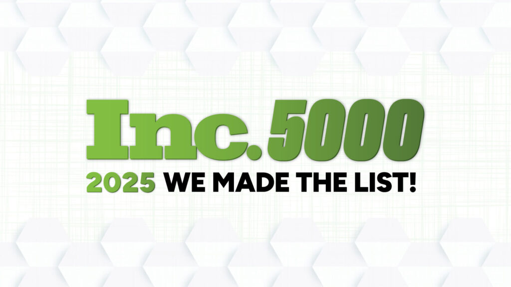 Inc. 5000 2025: We made the list!