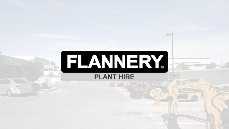 Flannery Plant Hire logo