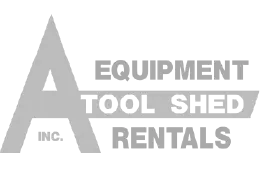 A Equipment Tool Shed