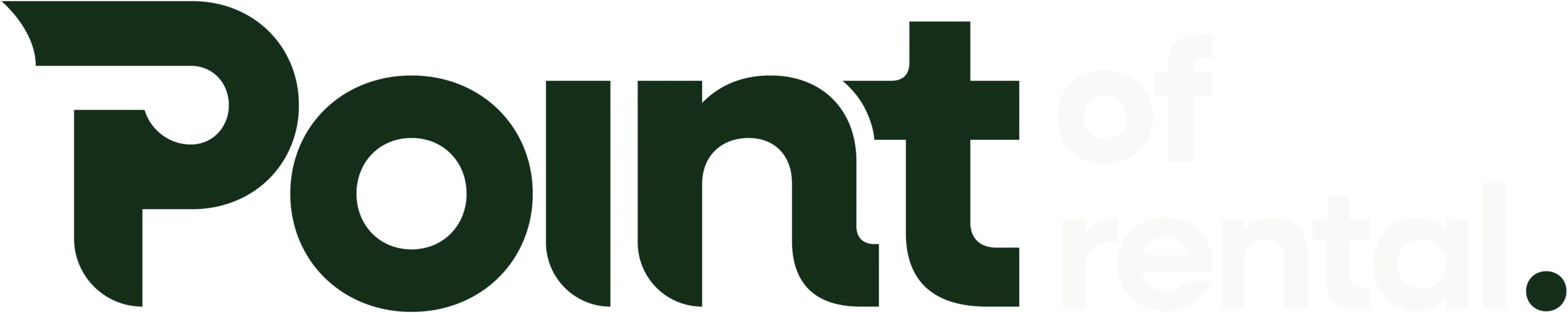 Point of Rental Logo