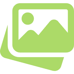 Broken photo icon