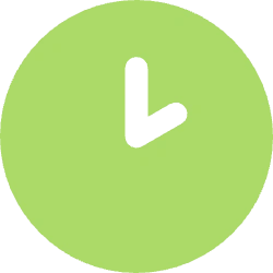 Clock icon representing idle equipment
