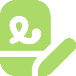 Signature icon with a pen