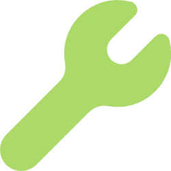 Wrench icon representing inspections and service