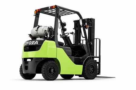 Low mast forklift available for rent
