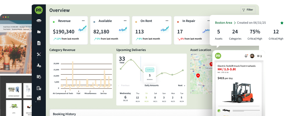 Point Of Rental Management Software