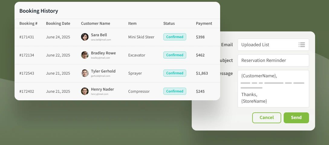 Customer Management (CRM)​
