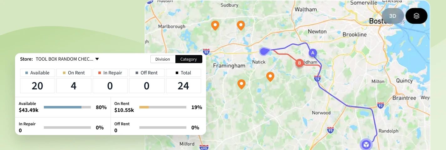 Multi-Location Dispatching & Logistics​