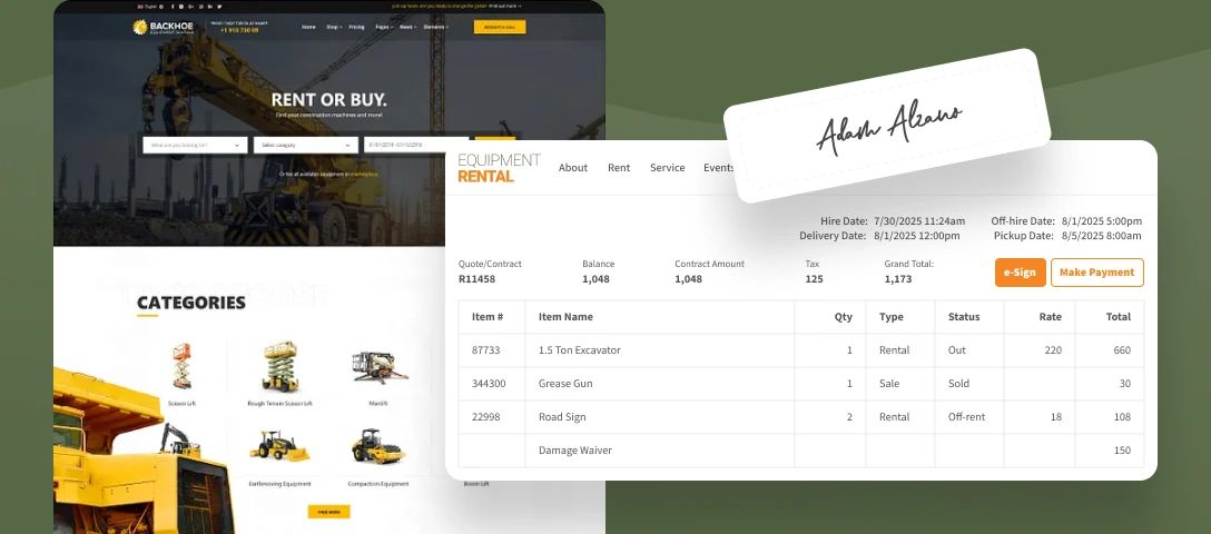 Ecommerce Catalog & Storefront​