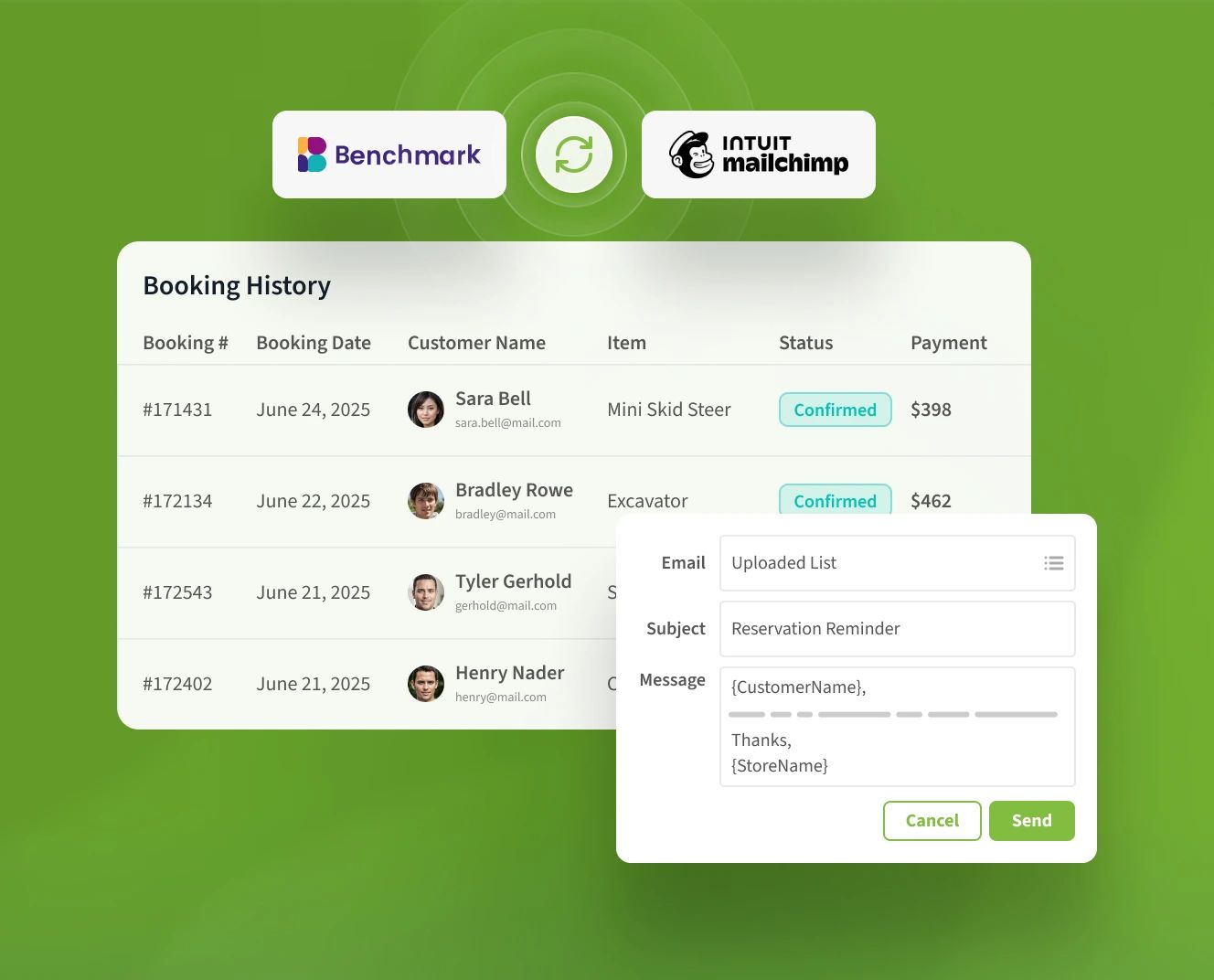 Customer Management (CRM)