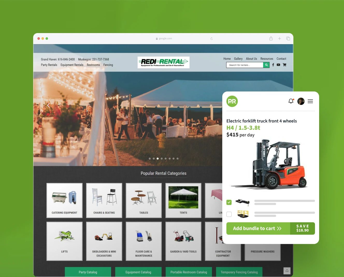 Ecommerce Catalog & Portal