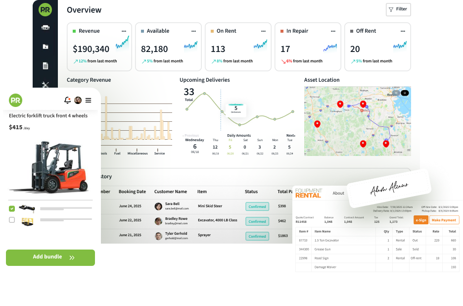Point Of Rental Management Software