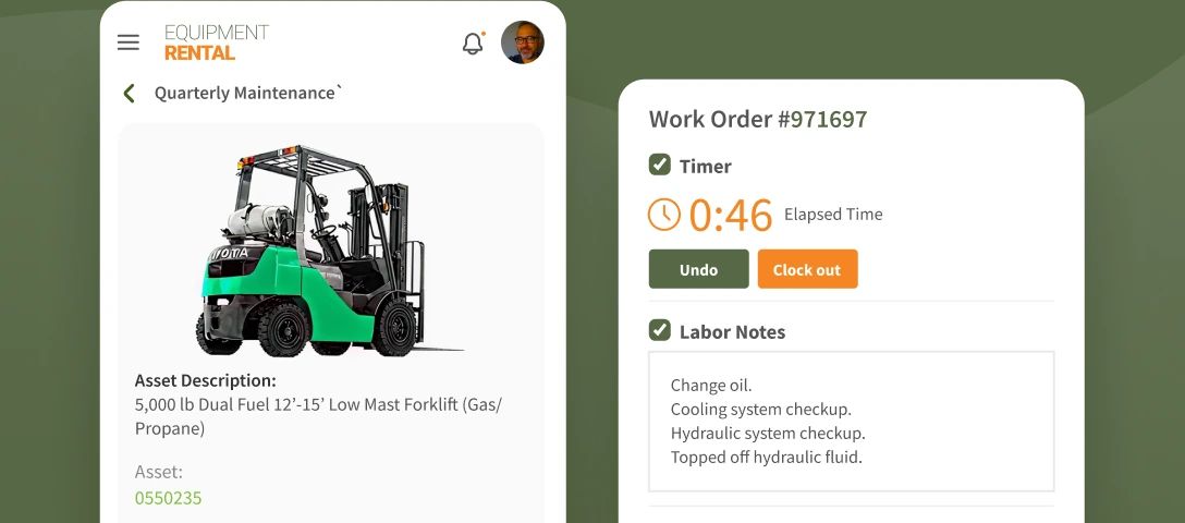 Maintenance, Service & Repair​