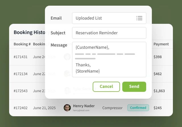 Customer Management (CRM)​