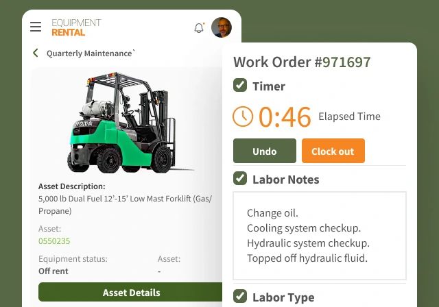 Maintenance, Service & Repair​