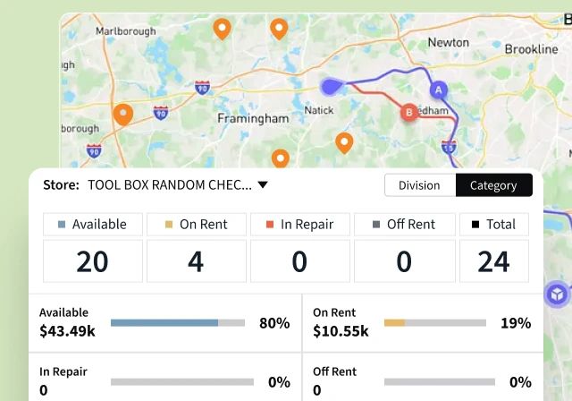 Multi-Location Dispatching & Logistics​