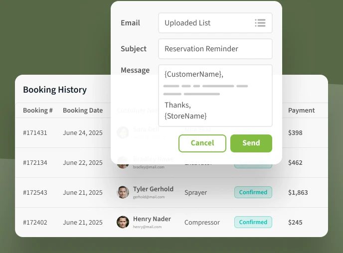 Point Of Rental Management Software