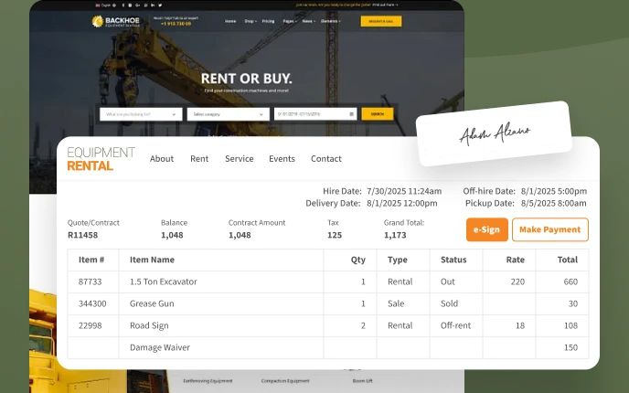 Ecommerce Catalog & Storefront​