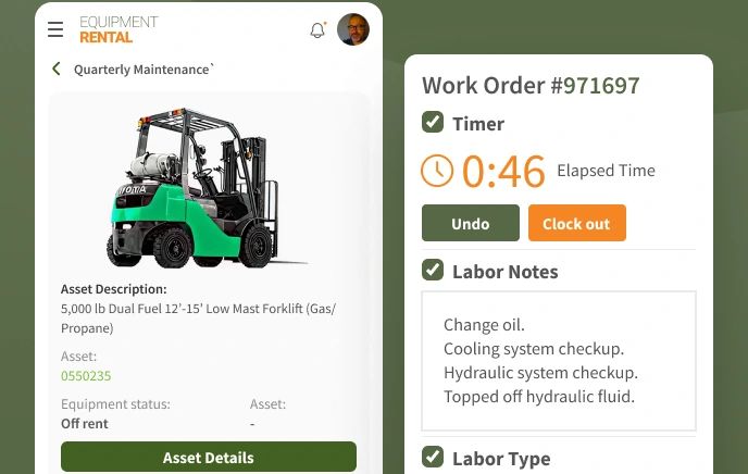 Maintenance, Service & Repair​